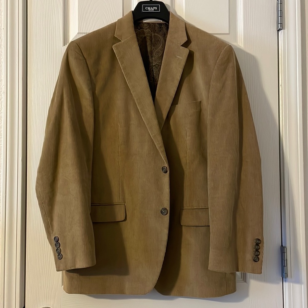 Chaps Corduroy Sports Jacket, size 42R